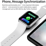D20 Bluetooth Smartwatch